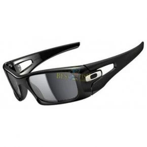 Велоочки Oakley Crankcase Polished Black W/Black Iridium Polarized