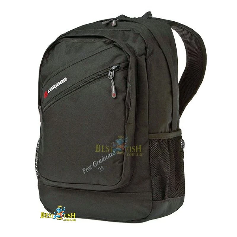 Рюкзак Caribee Post Graduate 25 Black Рюкзак Caribee Post Graduate 25 Black
