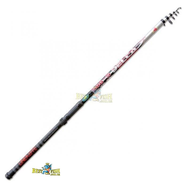 Болонська вудилище Lineaeffe Delta Anelli Ghiera 4м RED Болонська вудилище Lineaeffe Delta Anelli Ghiera 4м RED