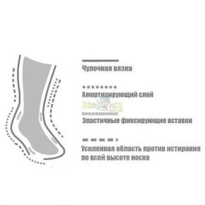 Носки GM Sport Alpine Ski Race Pro Merino 13 Носки GM Sport Alpine Ski Race Pro Merino 13