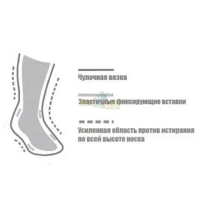 Носки GM Sport Alpine Ski Race 00