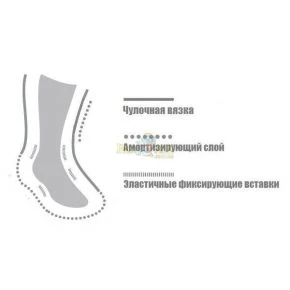 Носки GM Sport Alpine Ski Thermocool 08