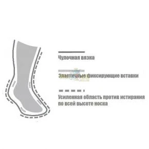 Носки GM Sport Alpine Touring Ski Race IT