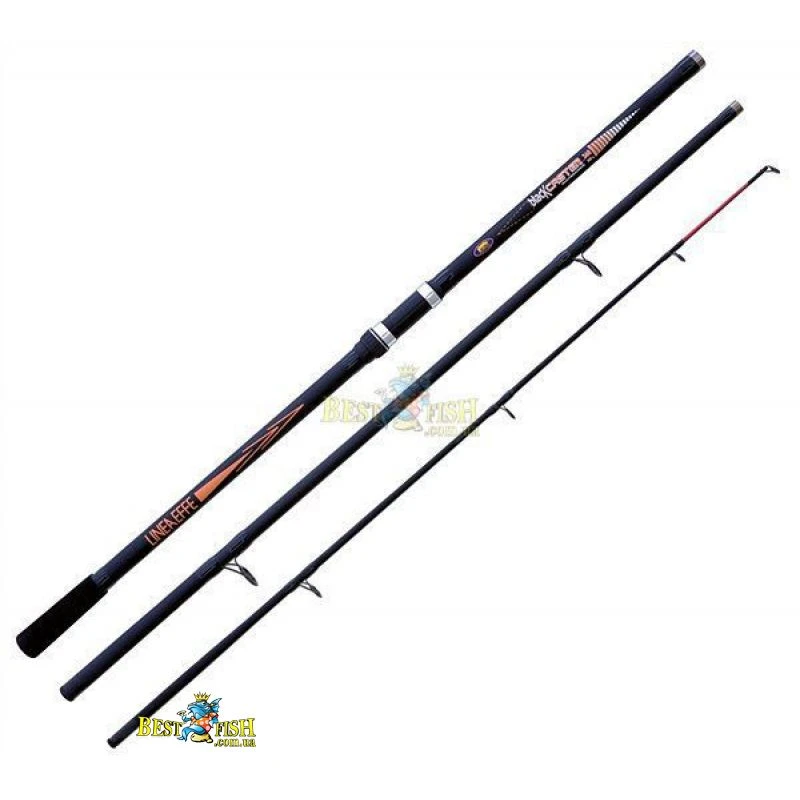 Удилище сёрфовое Lineaeffe Black Caster 3.9м Удилище сёрфовое Lineaeffe Black Caster 3.9м