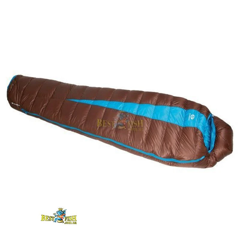 Спальный мешок Sir Joseph Paine 900/190/-12.4°C Brown/Turquoise (Left) Спальный мешок Sir Joseph Paine 900/190/-12.4°C Brown/Turquoise (Left)