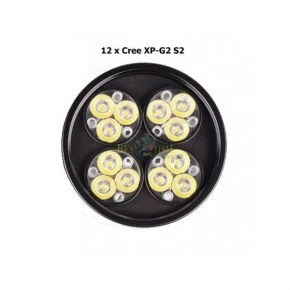 Фонарь Eagletac MX30L4XC 12*XP-G2 S2 (4800 Lm) Фонарь Eagletac MX30L4XC 12*XP-G2 S2 (4800 Lm)