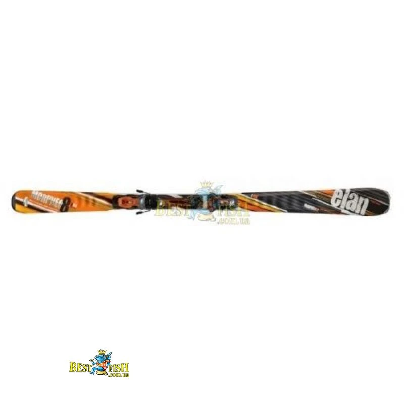 Горные лыжи Elan Morpheo 8 QT Black-Orange 10.0 Горные лыжи Elan Morpheo 8 QT Black-Orange 10.0