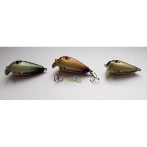 Воблер Винницкий головастик Minnow Green 4-7 gr