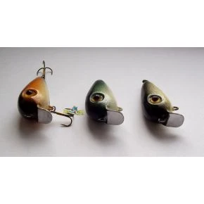 Воблер Винницкий головастик Minnow Green 4-7 gr