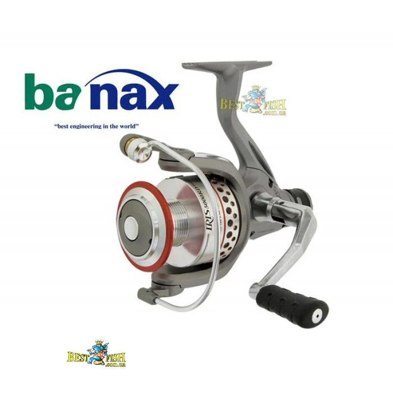Котушка безінерційна Banax Iris 5000 RD (20716500) Котушка безінерційна Banax Iris 5000 RD (20716500)