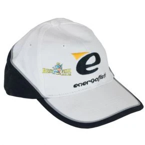 Бейсболка ENERGOFISH біло - чорна