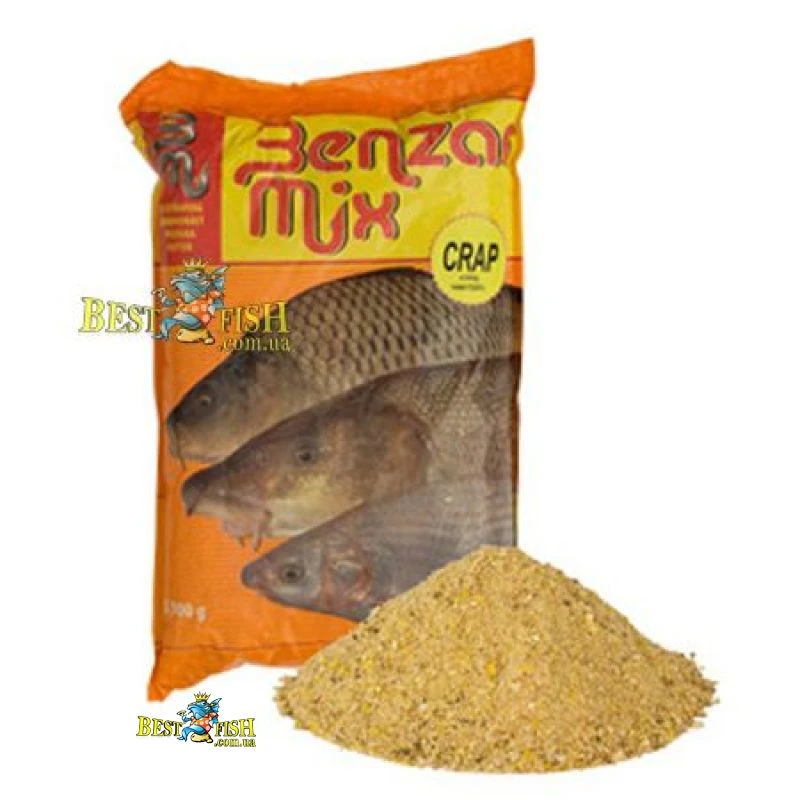 Прикормка BENZAR MIX MESTER PONTY-мастер карп 3kg Прикормка BENZAR MIX MESTER PONTY-мастер карп 3kg