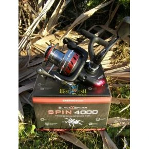 Котушка безінерційна Energo Team Black Spider Spin 3000 (20762300)