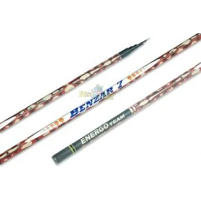 Вудилище махове Energo Team Benzar Pole Ultra Light 9,00m Вудилище махове Energo Team Benzar Pole Ultra Light 9,00m