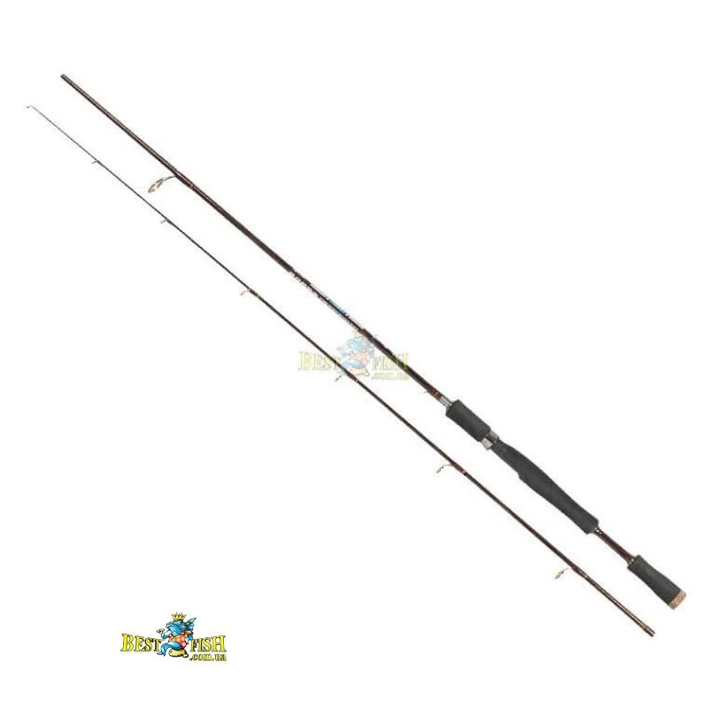 Вудилище Bratfishing Black Diamond UL Jig 2.40м / 0.5-8г (10 / 05-079-240) Вудилище Bratfishing Black Diamond UL Jig 2.40м / 0.5-8г (10 / 05-079-240)