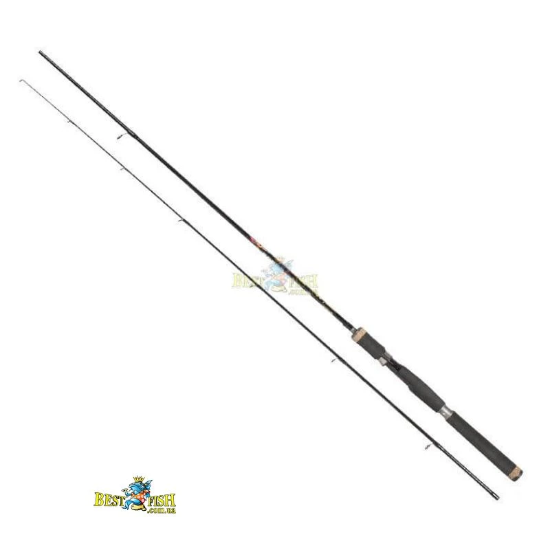Вудилище Bratfishing Fire Head UL Jig 2.30м / 1.5-11г (10 / 05-073-230) Вудилище Bratfishing Fire Head UL Jig 2.30м / 1.5-11г (10 / 05-073-230)