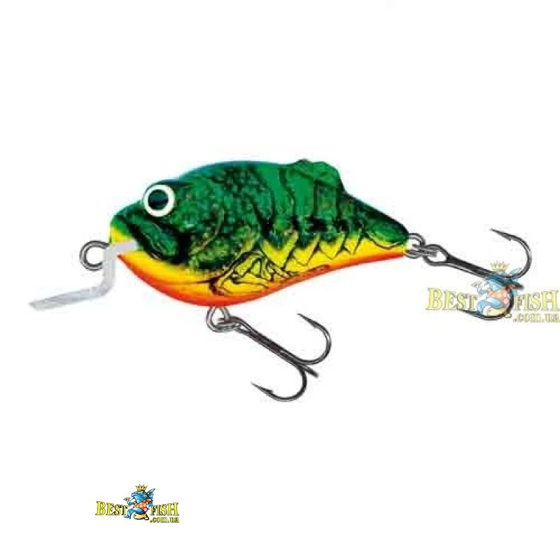 Воблер Salmo BOXER BX4SDR YC Воблер Salmo BOXER BX4SDR YC