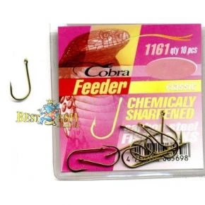 Гачки Cobra FEEDER CLASSIC 010