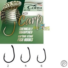 Гачки Cobra CARP KOI 002