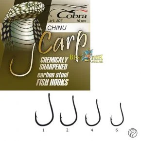 Гачки Cobra CARP CHINU 001
