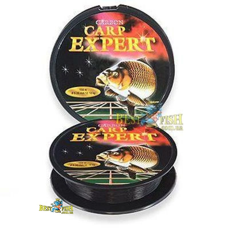 Волосінь Carp Expert Сarbon 0,27mm 6x300m Волосінь Carp Expert Сarbon 0,27mm 6x300m