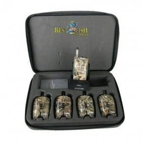 Набор сигнализаторов CARP ACADEMY Sensor WDX Camo АКЦИЯ !!!!!!!!