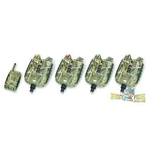 Набор сигнализаторов CARP ACADEMY Sensor WDX Camo АКЦИЯ !!!!!!!!