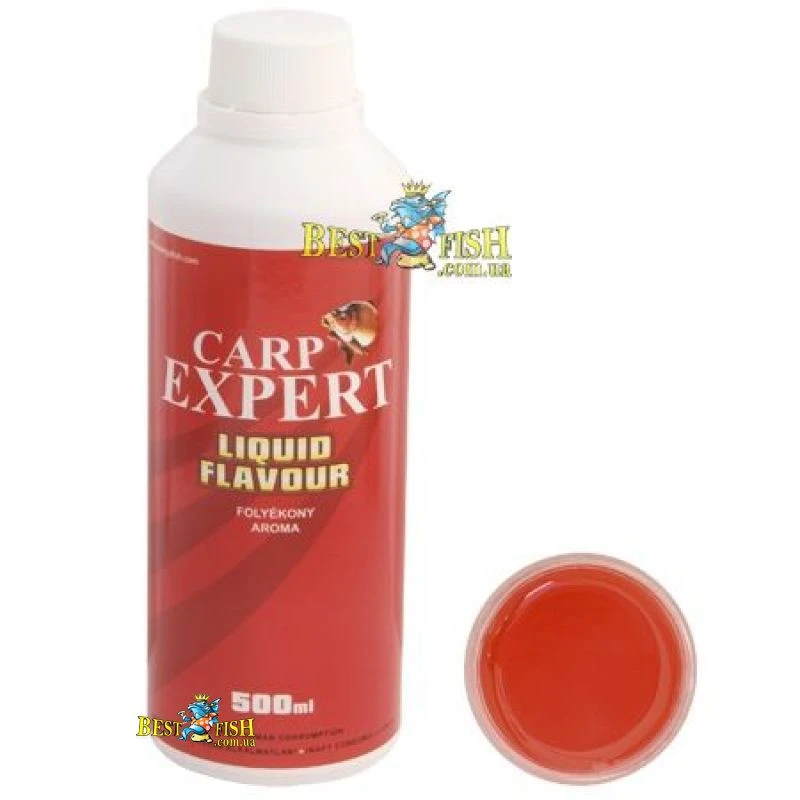 Рідкий ароматизатор Carp ExpertAroma Liquid Полуниця 500 мл Рідкий ароматизатор Carp ExpertAroma Liquid Полуниця 500 мл