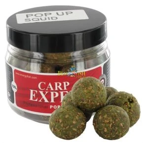 Бойл Carp ExpertPop-up Bojli 100g squid - кальмар 20mm