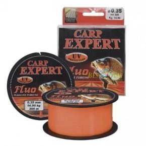 Волосінь Carp Expert UV Fluo Orange 0,20mm 6x300m