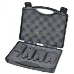 Набір сигналізаторів Carp Zoom Flat Prof Bite Alarm Set