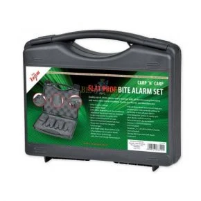 Набір сигналізаторів Carp Zoom Flat Prof Bite Alarm Set