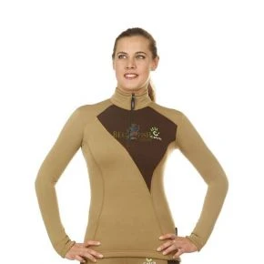 Термокофта женская Catch Freedom Woman Zip Coyote