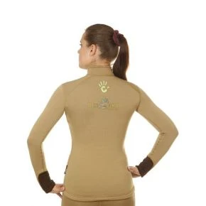 Термокофта женская Catch Freedom Woman Zip Coyote