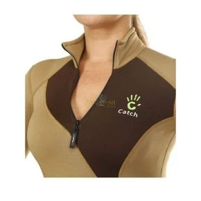 Термокофта женская Catch Freedom Woman Zip Coyote