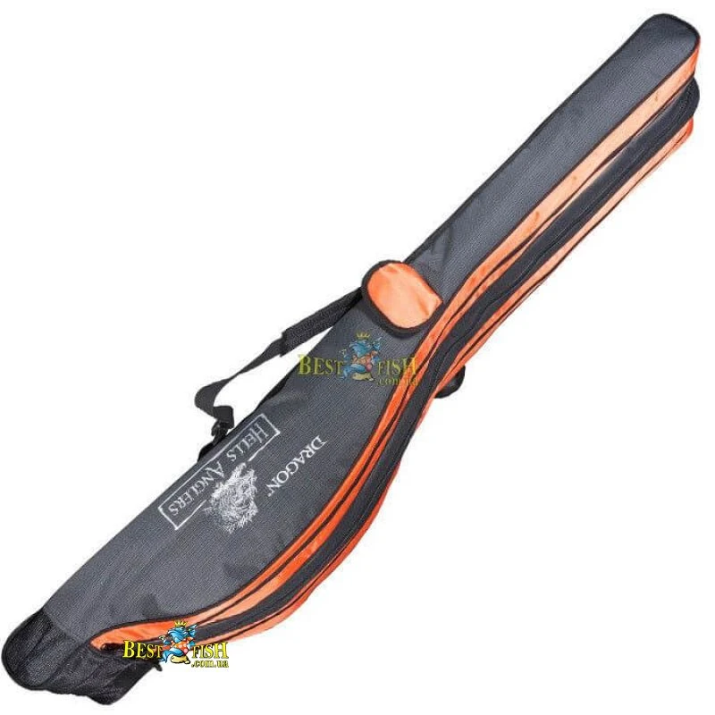 Чохол для вудлищ Dragon Hells Anglers 3 секції 145см (CHR-95-02-145) Чохол для вудлищ Dragon Hells Anglers 3 секції 145см (CHR-95-02-145)