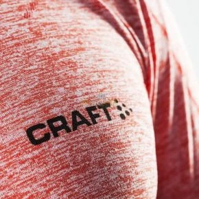 Терморубашка Craft Active Comfort RN LS красная Терморубашка Craft Active Comfort RN LS красная