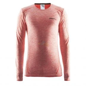 Терморубашка Craft Active Comfort RN LS красная Терморубашка Craft Active Comfort RN LS красная