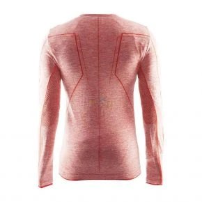 Терморубашка Craft Active Comfort RN LS красная Терморубашка Craft Active Comfort RN LS красная