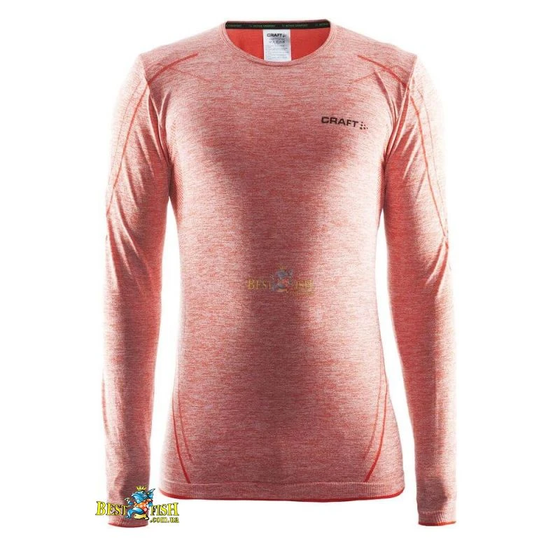Терморубашка Craft Active Comfort RN LS красная Терморубашка Craft Active Comfort RN LS красная