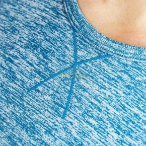 Терморубашка женская Craft Active Comfort RN LS голубая