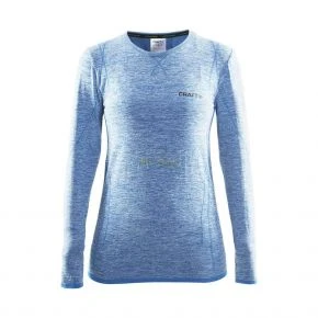 Терморубашка женская Craft Active Comfort RN LS голубая