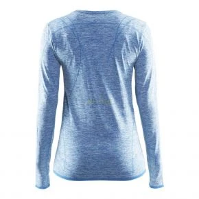 Терморубашка женская Craft Active Comfort RN LS голубая