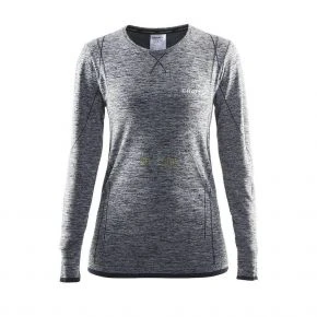 Терморубашка женская Craft Active Comfort RN LS черная