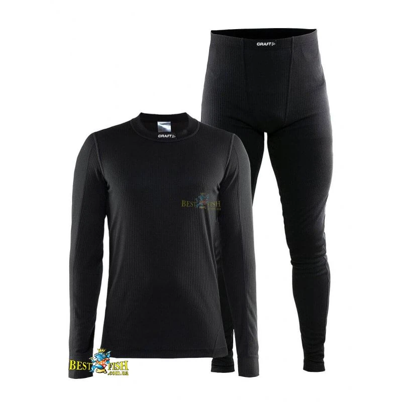 Комплект термобелья Craft Active Multi Set черный Комплект термобелья Craft Active Multi Set черный