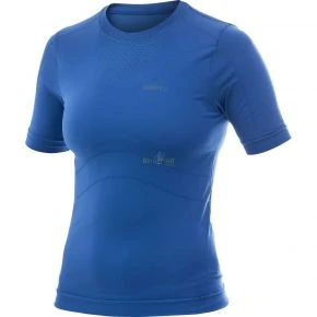 Термофутболка жіноча Craft Cool Seamless Short Sleeve синя