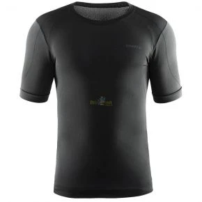 Термофутболка Craft Cool Seamless Short Sleeve Tee черная
