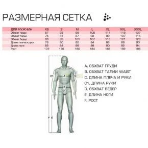 Терморубашка Craft Active Comfort RN LS красная Терморубашка Craft Active Comfort RN LS красная