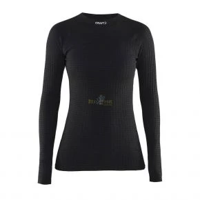 Терморубашка женская Craft Warm Wool CN черная