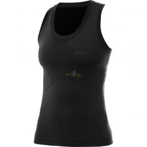 Майка жіноча Craft Cool Seamless Singlet чорна